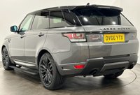 USED 2016 66 LAND ROVER RANGE ROVER SPORT 5.0 V8 AUTOBIOGRAPHY DYNAMIC 5d 503 BHP 7 SEATER 7 Seater