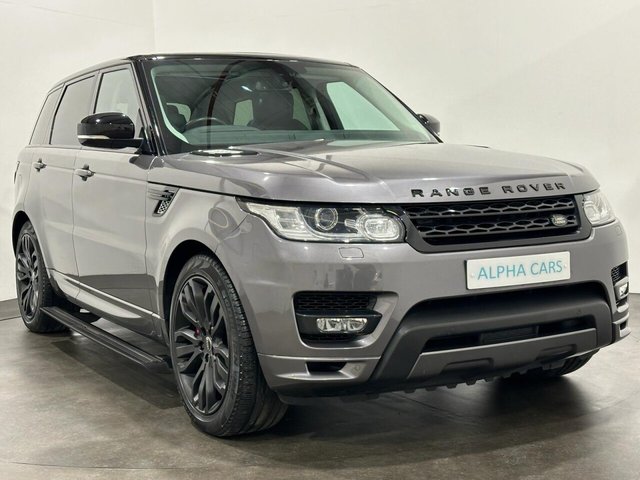 2016 66 Land Rover Range Rover Sport 5.0 V8 AUTOBIOGRAPHY DYNAMIC 5d 503 BHP 7 SEATER