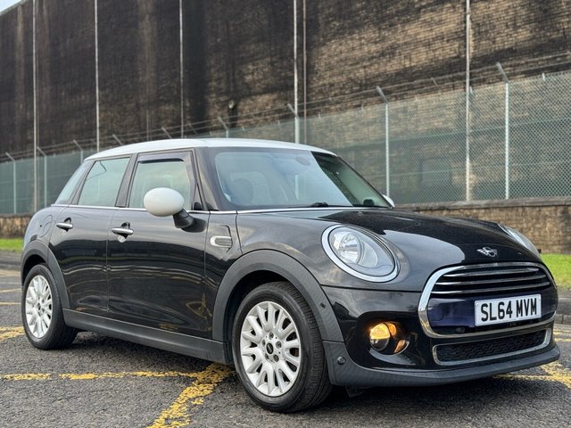2014 64 MINI HATCH COOPER COOPER 2 KEYS +   FRONT HEATED SEATS +   FRONT AND REAR PARKING AID +  SAT NAVIGATION +   KEY LESS START +   ELECTRIC WINDOWS +   AUTO SIDE MIRRORS +   CRUISE CONTROL +   AUTO HEADLIGHTS +   BENDING LIGHTS +   TRACTION CONTROL +  AUTO PARK AID +   REAR HEATED WINDOW +   REAR WIPERS +   EXTERIOR CHROME ACCENTS +   CENTRAL LOCKING +   BLUETOOTH +  AUX AND USB CONNECTIVITY +  ABS BRAKING +   LANE ASSIST +   2 FRONT CUPHOLDERS +   1 REAR CUPHOLDER +   18 INCH ALLOY WHEELS