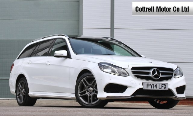 2014 14 Mercedes-Benz E-Class 2.1 E220 CDI AMG SPORT 5d 168 BHP [ PANROOF ]