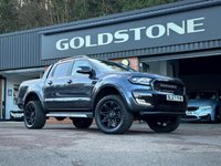 USED 2017 67 FORD RANGER 3.2L WILDTRAK 4X4 DCB TDCI 4d AUTO 197 BHP DV8 WORKS