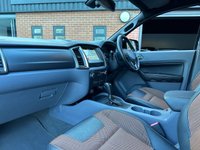 USED 2017 67 FORD RANGER 3.2L WILDTRAK 4X4 DCB TDCI 4d AUTO 197 BHP DV8 WORKS