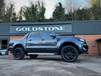 USED 2017 67 FORD RANGER 3.2L WILDTRAK 4X4 DCB TDCI 4d AUTO 197 BHP DV8 WORKS