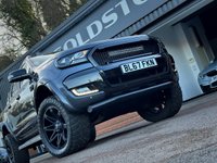 USED 2017 67 FORD RANGER 3.2L WILDTRAK 4X4 DCB TDCI 4d AUTO 197 BHP DV8 WORKS