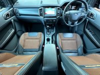 USED 2017 67 FORD RANGER 3.2L WILDTRAK 4X4 DCB TDCI 4d AUTO 197 BHP DV8 WORKS