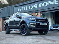 USED 2017 67 FORD RANGER 3.2L WILDTRAK 4X4 DCB TDCI 4d AUTO 197 BHP DV8 WORKS