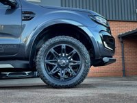 USED 2017 67 FORD RANGER 3.2L WILDTRAK 4X4 DCB TDCI 4d AUTO 197 BHP DV8 WORKS