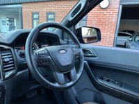 USED 2017 67 FORD RANGER 3.2L WILDTRAK 4X4 DCB TDCI 4d AUTO 197 BHP DV8 WORKS