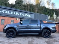 USED 2017 67 FORD RANGER 3.2L WILDTRAK 4X4 DCB TDCI 4d AUTO 197 BHP DV8 WORKS