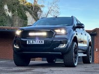 USED 2017 67 FORD RANGER 3.2L WILDTRAK 4X4 DCB TDCI 4d AUTO 197 BHP DV8 WORKS