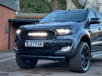 USED 2017 67 FORD RANGER 3.2L WILDTRAK 4X4 DCB TDCI 4d AUTO 197 BHP DV8 WORKS