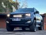 USED 2017 67 FORD RANGER 3.2L WILDTRAK 4X4 DCB TDCI 4d AUTO 197 BHP DV8 WORKS
