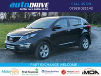 USED 2013 KIA SPORTAGE 1.7 CRDI 2 5d 114 BHP 