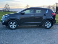 USED 2013 KIA SPORTAGE 1.7 CRDI 2 5d 114 BHP 