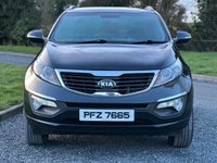 USED 2013 KIA SPORTAGE 1.7 CRDI 2 5d 114 BHP 