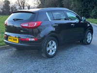 USED 2013 KIA SPORTAGE 1.7 CRDI 2 5d 114 BHP 