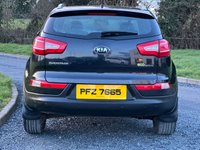 USED 2013 KIA SPORTAGE 1.7 CRDI 2 5d 114 BHP 