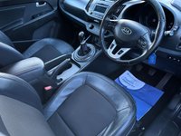 USED 2013 KIA SPORTAGE 1.7 CRDI 2 5d 114 BHP 