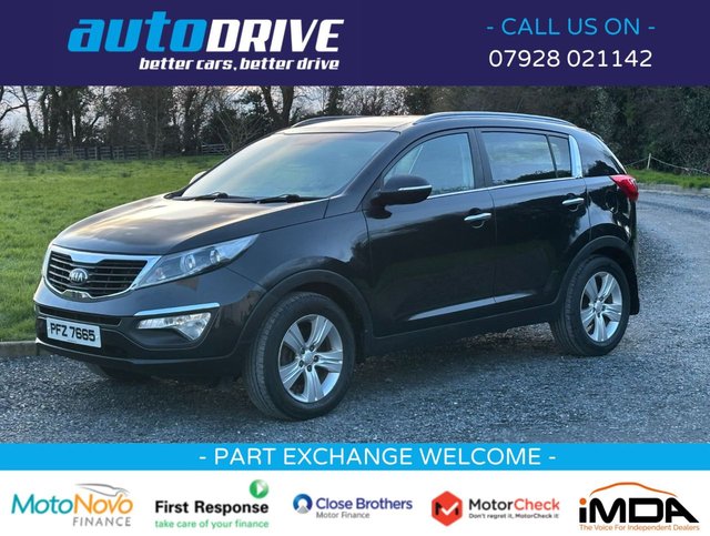 2013 Kia Sportage 1.7 CRDI 2 5d 114 BHP