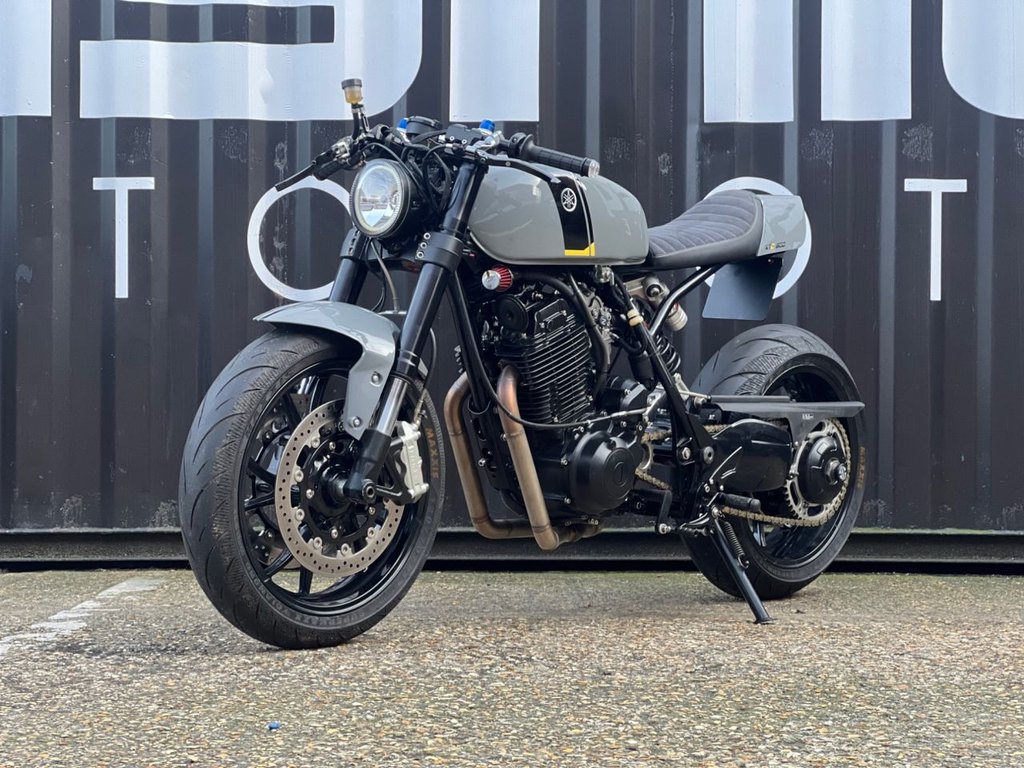 USED 1999 M YAMAHA XT 600cc // CUSTOM XTC600 CAFE RACER // PX SWAP 