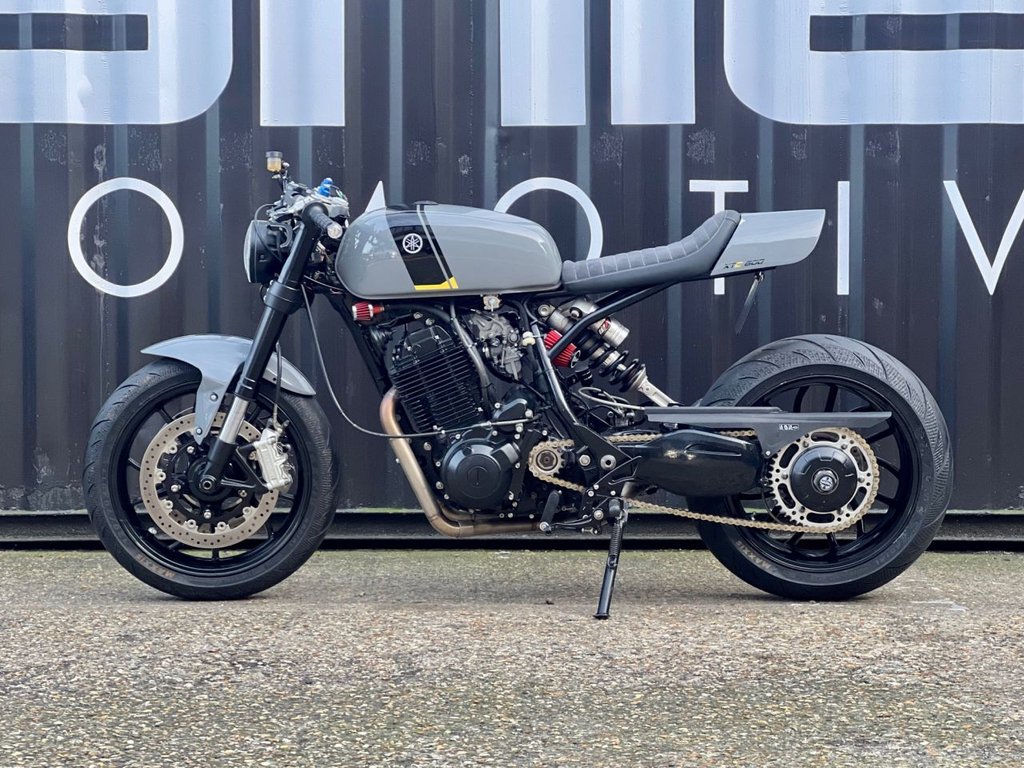 USED 1999 M YAMAHA XT 600cc // CUSTOM XTC600 CAFE RACER // PX SWAP 