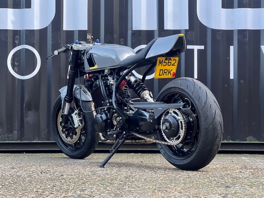 USED 1999 M YAMAHA XT 600cc // CUSTOM XTC600 CAFE RACER // PX SWAP 