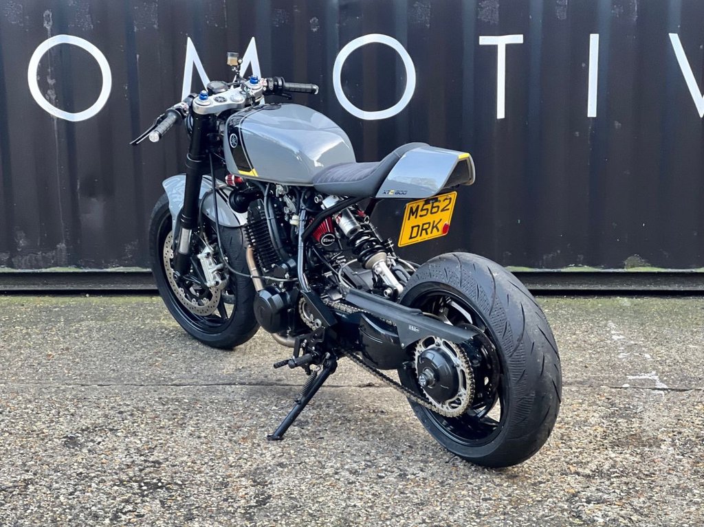 USED 1999 M YAMAHA XT 600cc // CUSTOM XTC600 CAFE RACER // PX SWAP 