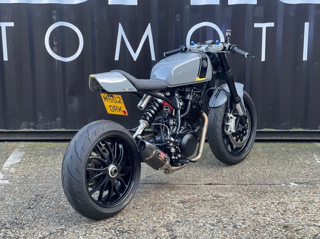 USED 1999 M YAMAHA XT 600cc // CUSTOM XTC600 CAFE RACER // PX SWAP 
