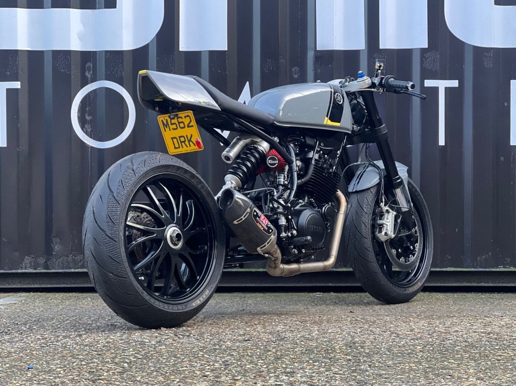 USED 1999 M YAMAHA XT 600cc // CUSTOM XTC600 CAFE RACER // PX SWAP 