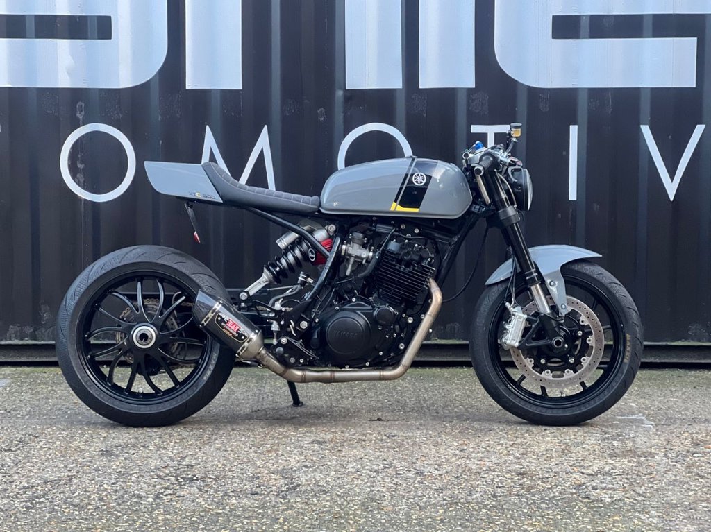 USED 1999 M YAMAHA XT 600cc // CUSTOM XTC600 CAFE RACER // PX SWAP 
