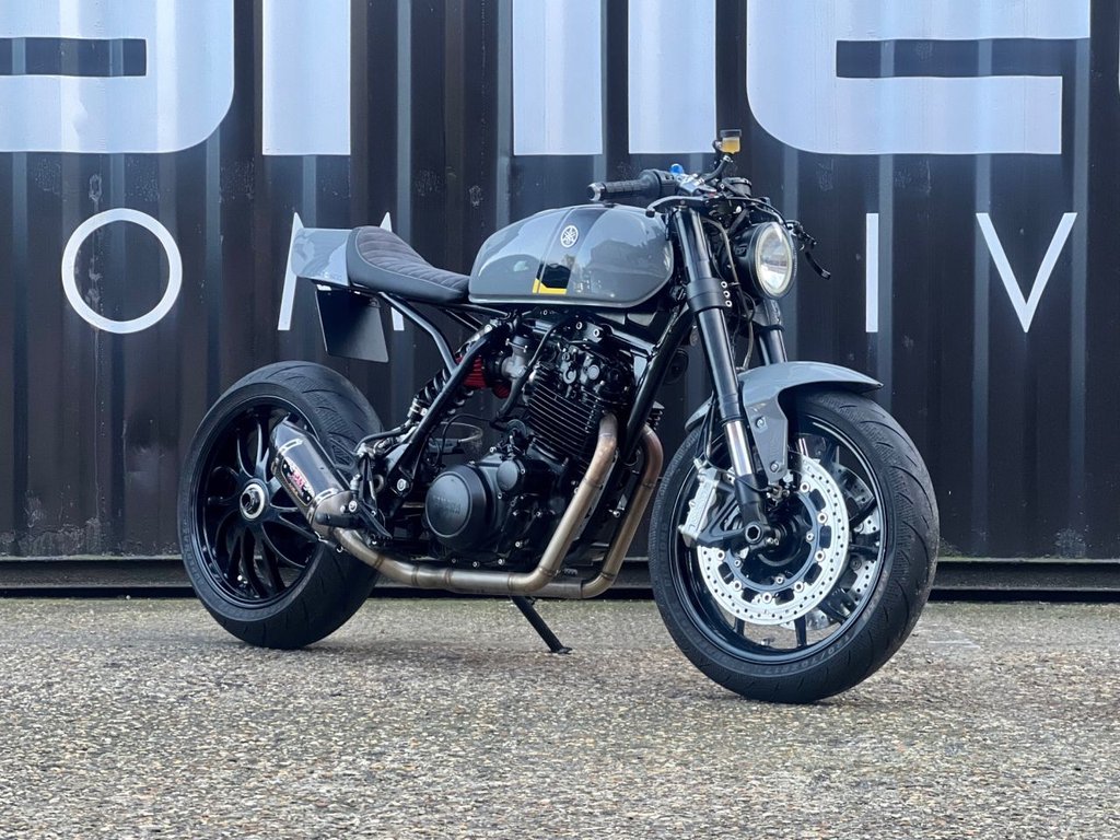 USED 1999 M YAMAHA XT 600cc // CUSTOM XTC600 CAFE RACER // PX SWAP 