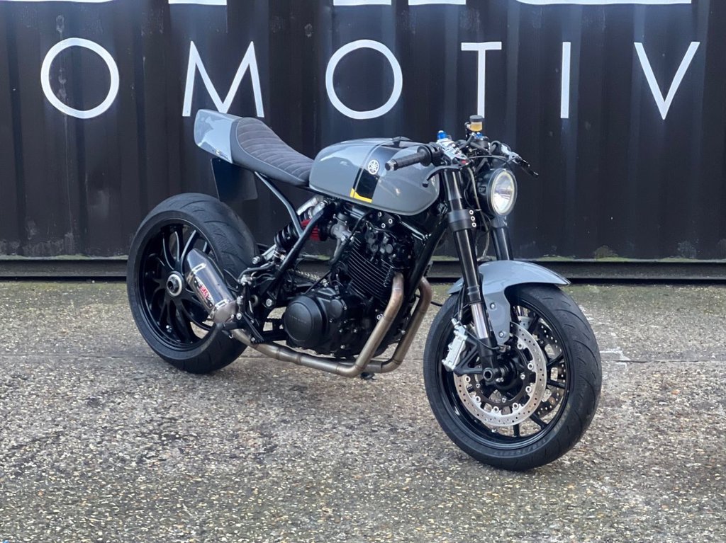USED 1999 M YAMAHA XT 600cc // CUSTOM XTC600 CAFE RACER // PX SWAP 