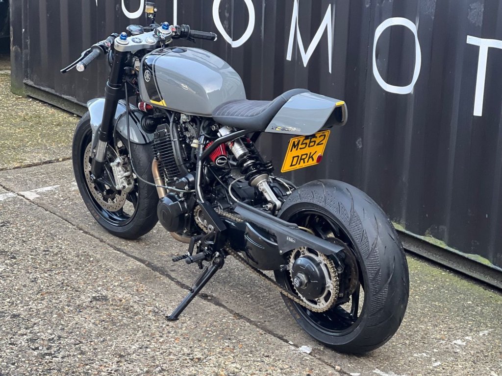 USED 1999 M YAMAHA XT 600cc // CUSTOM XTC600 CAFE RACER // PX SWAP 