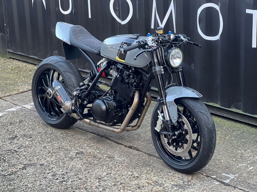 USED 1999 M YAMAHA XT 600cc // CUSTOM XTC600 CAFE RACER // PX SWAP 