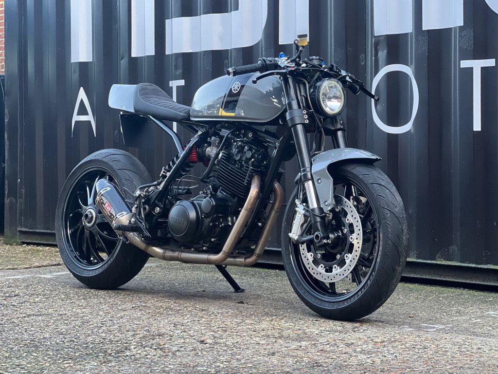 USED 1999 M YAMAHA XT 600cc // CUSTOM XTC600 CAFE RACER // PX SWAP 
