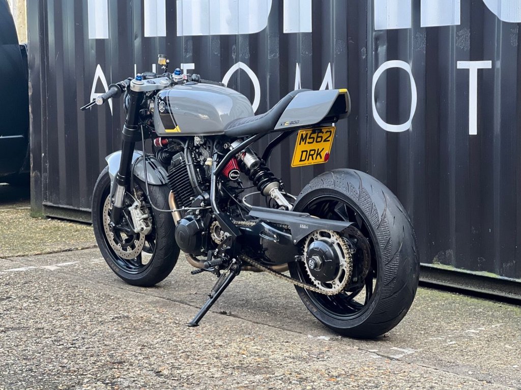 USED 1999 M YAMAHA XT 600cc // CUSTOM XTC600 CAFE RACER // PX SWAP 