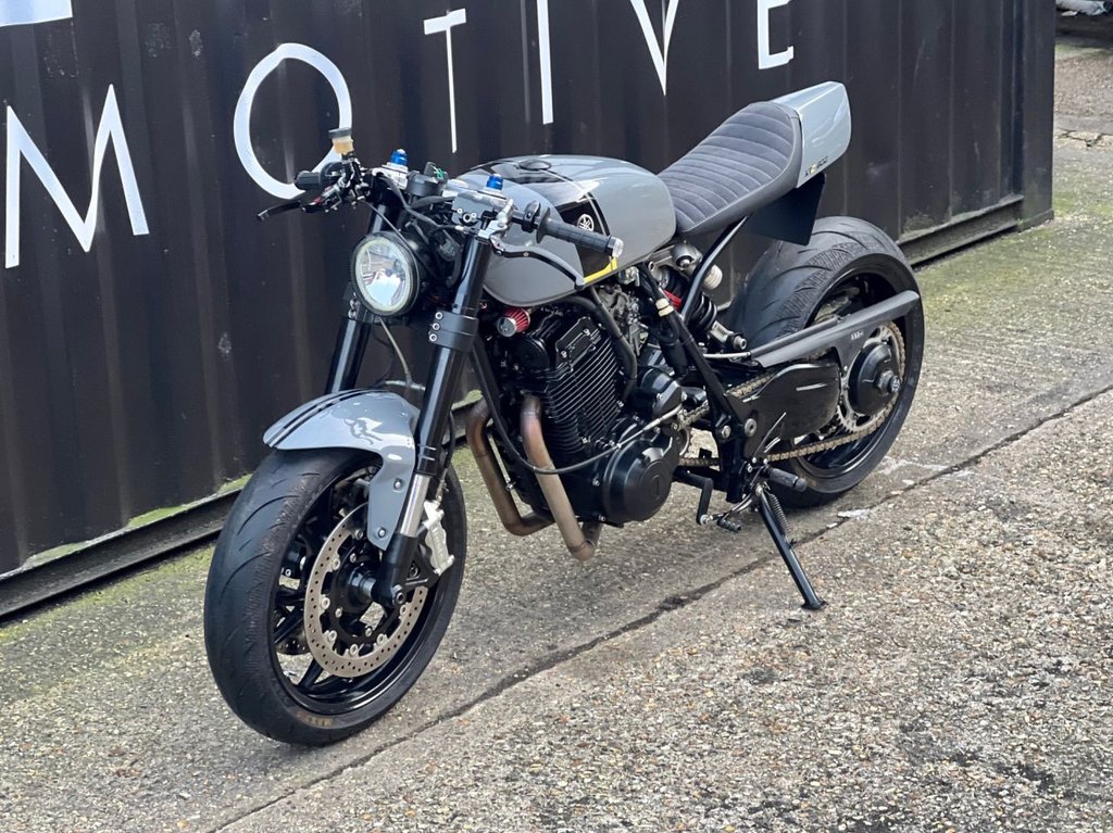 USED 1999 M YAMAHA XT 600cc // CUSTOM XTC600 CAFE RACER // PX SWAP 