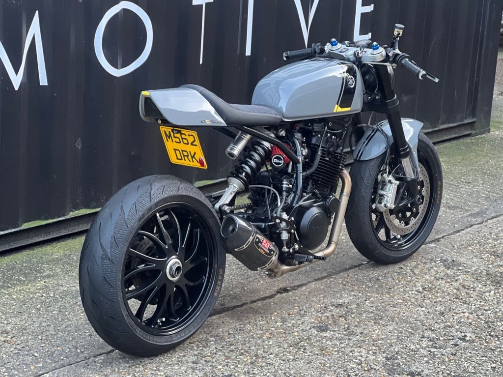 USED 1999 M YAMAHA XT 600cc // CUSTOM XTC600 CAFE RACER // PX SWAP 