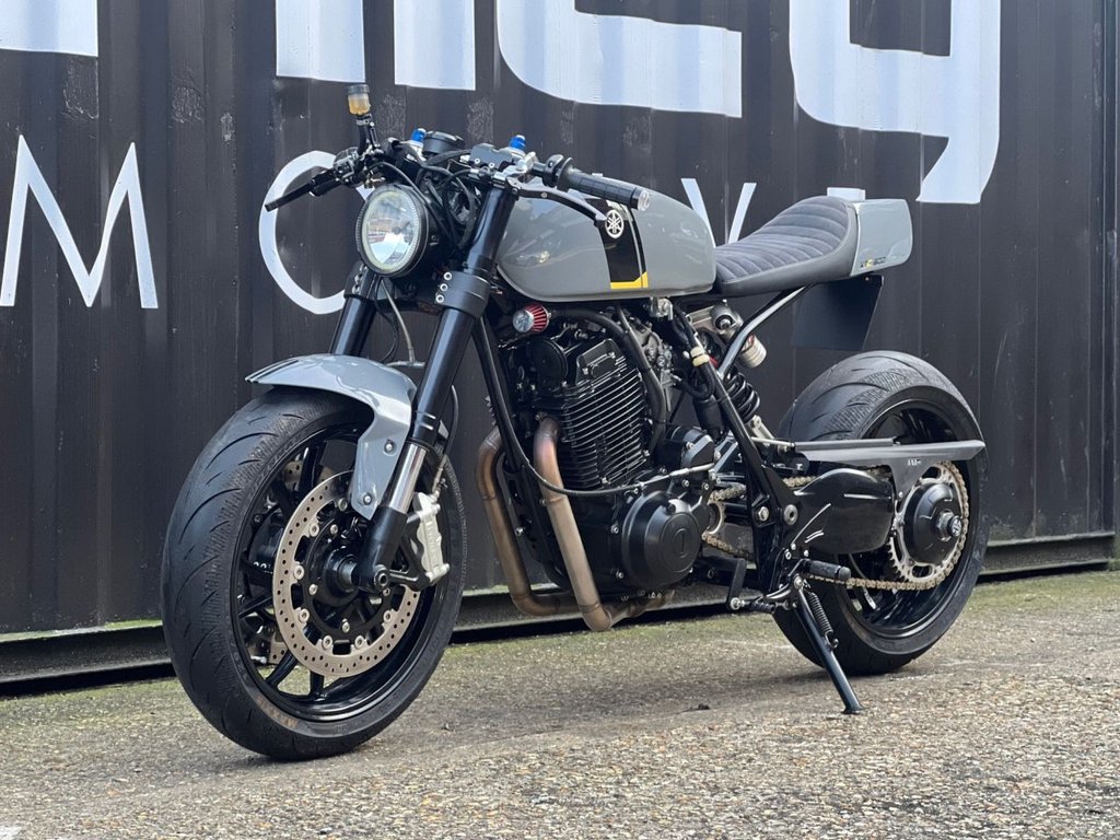 USED 1999 M YAMAHA XT 600cc // CUSTOM XTC600 CAFE RACER // PX SWAP 