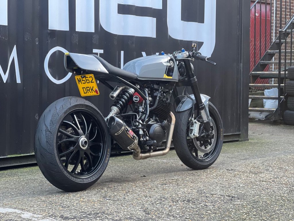 USED 1999 M YAMAHA XT 600cc // CUSTOM XTC600 CAFE RACER // PX SWAP 