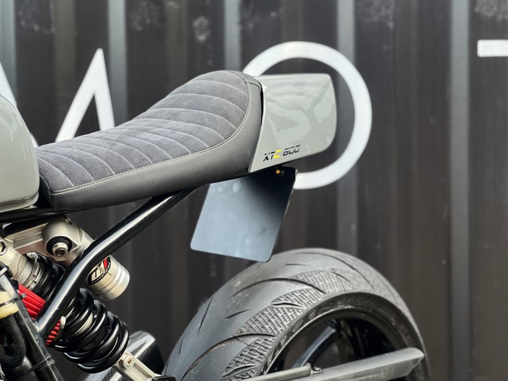 USED 1999 M YAMAHA XT 600cc // CUSTOM XTC600 CAFE RACER // PX SWAP 