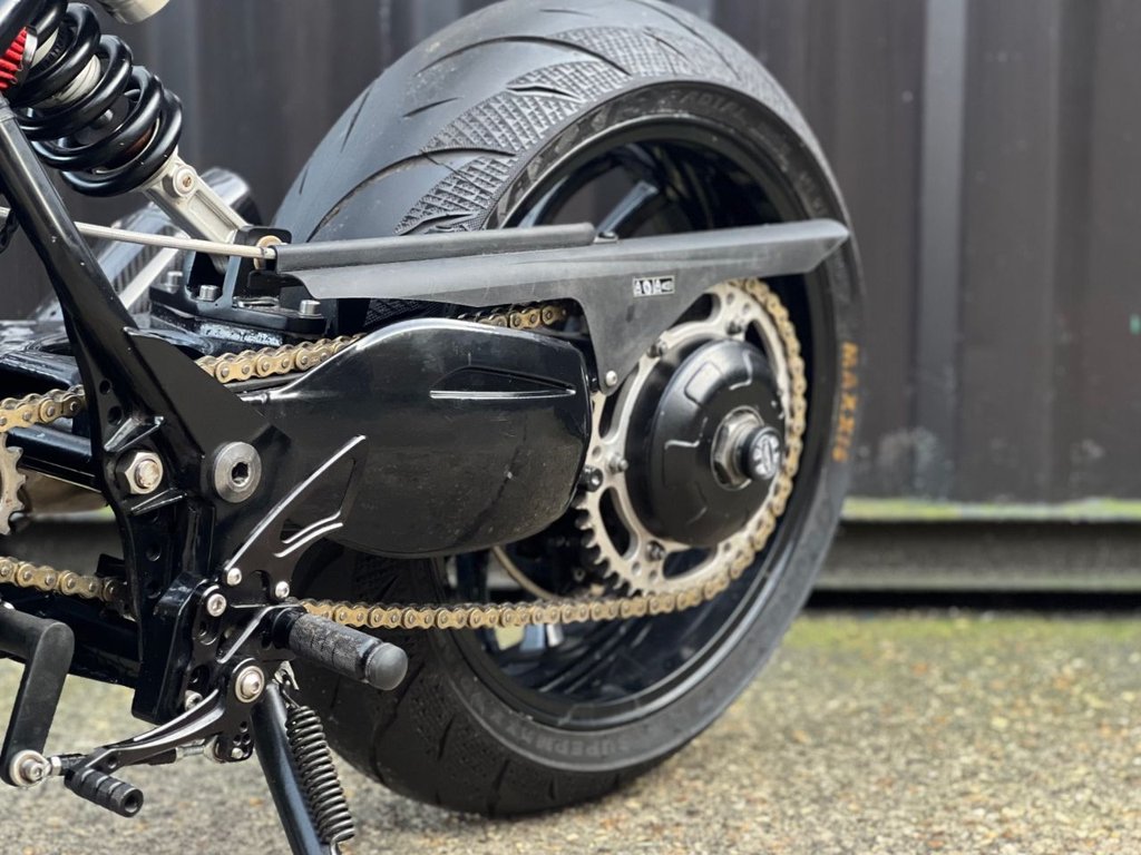 USED 1999 M YAMAHA XT 600cc // CUSTOM XTC600 CAFE RACER // PX SWAP 