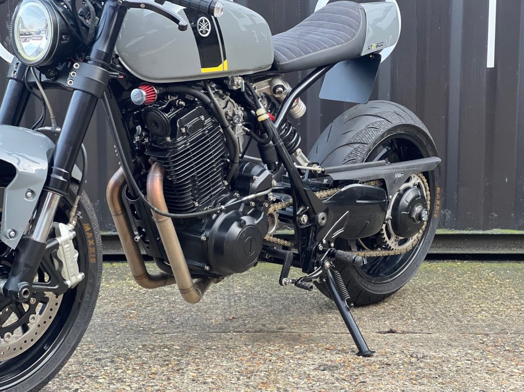 USED 1999 M YAMAHA XT 600cc // CUSTOM XTC600 CAFE RACER // PX SWAP 