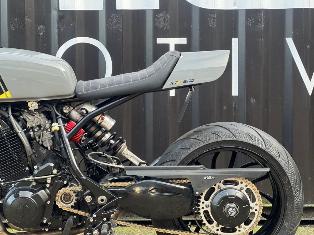 USED 1999 M YAMAHA XT 600cc // CUSTOM XTC600 CAFE RACER // PX SWAP 