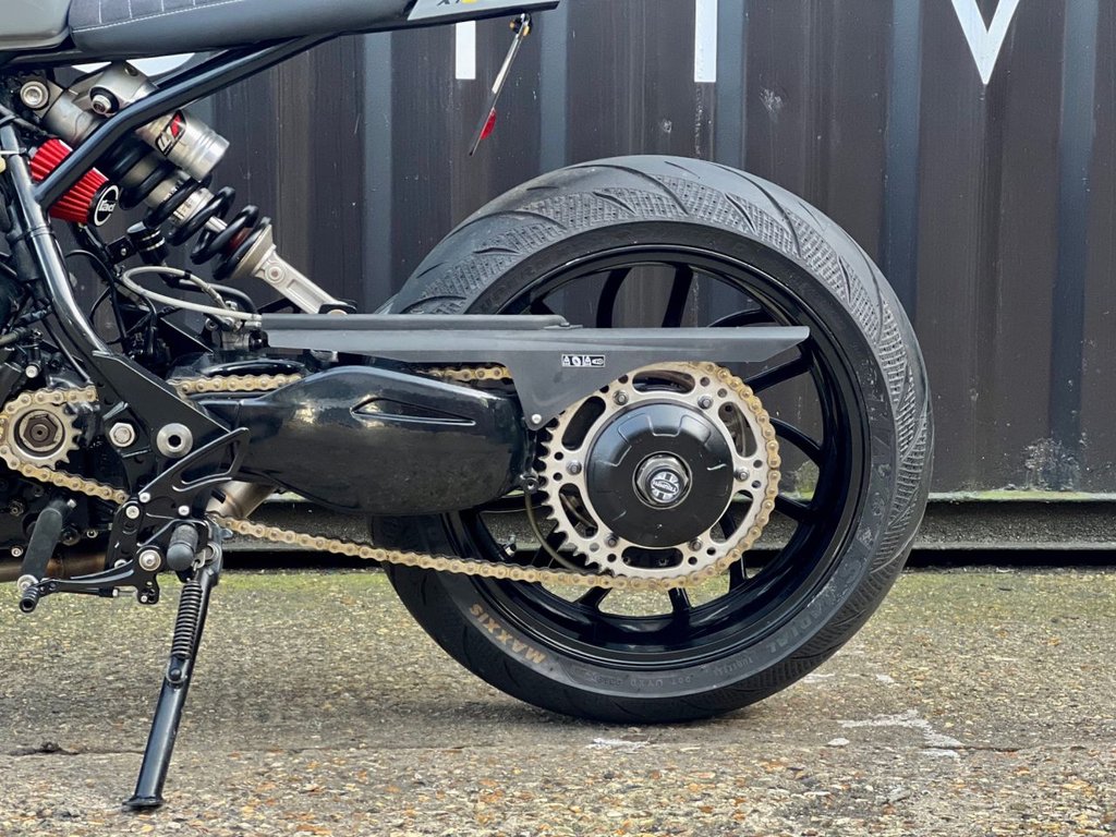USED 1999 M YAMAHA XT 600cc // CUSTOM XTC600 CAFE RACER // PX SWAP 