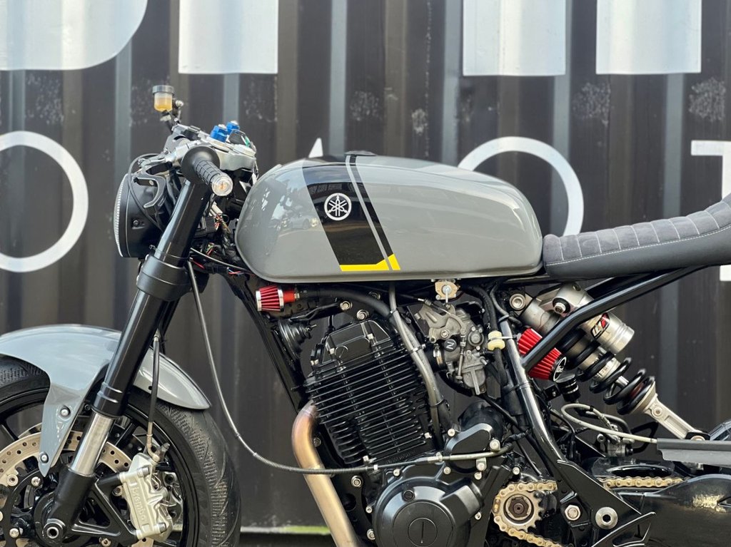 USED 1999 M YAMAHA XT 600cc // CUSTOM XTC600 CAFE RACER // PX SWAP 