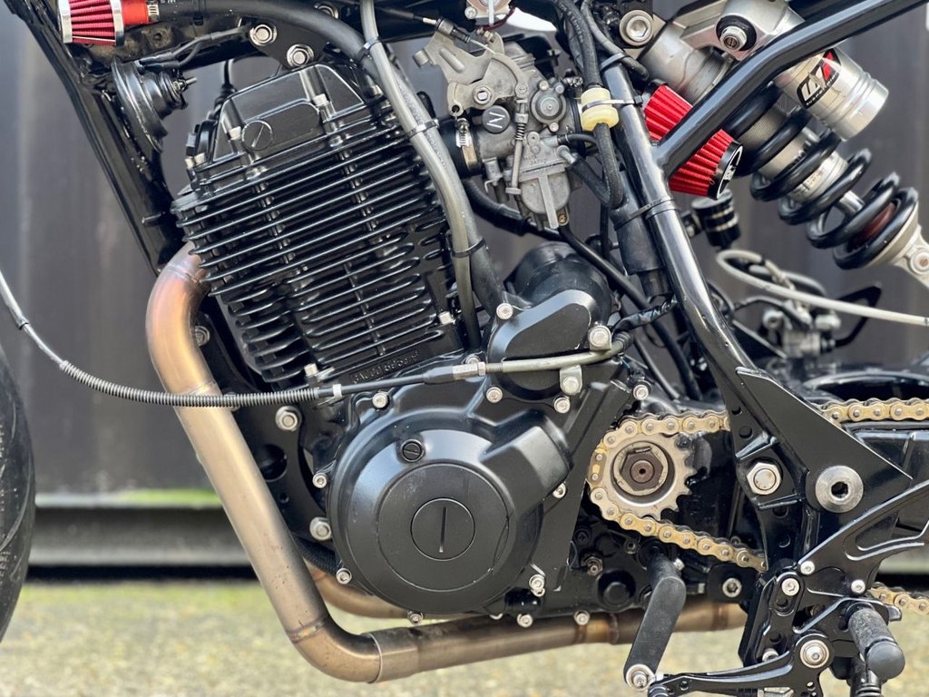 USED 1999 M YAMAHA XT 600cc // CUSTOM XTC600 CAFE RACER // PX SWAP 