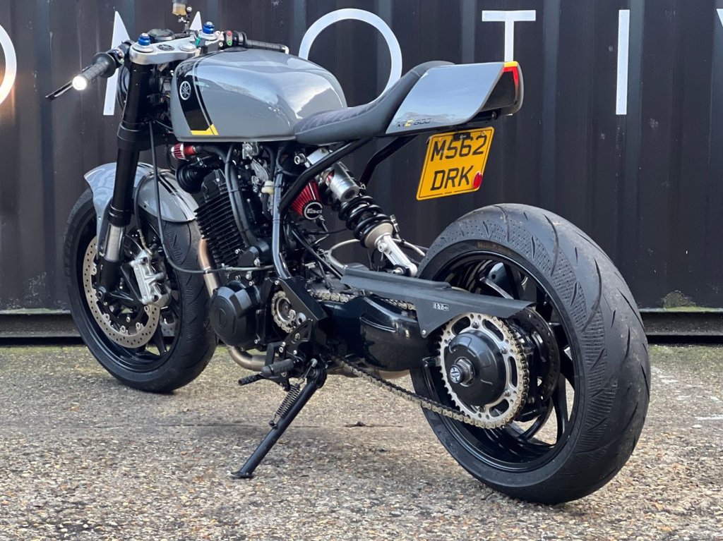 USED 1999 M YAMAHA XT 600cc // CUSTOM XTC600 CAFE RACER // PX SWAP 