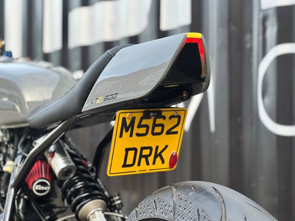 USED 1999 M YAMAHA XT 600cc // CUSTOM XTC600 CAFE RACER // PX SWAP 
