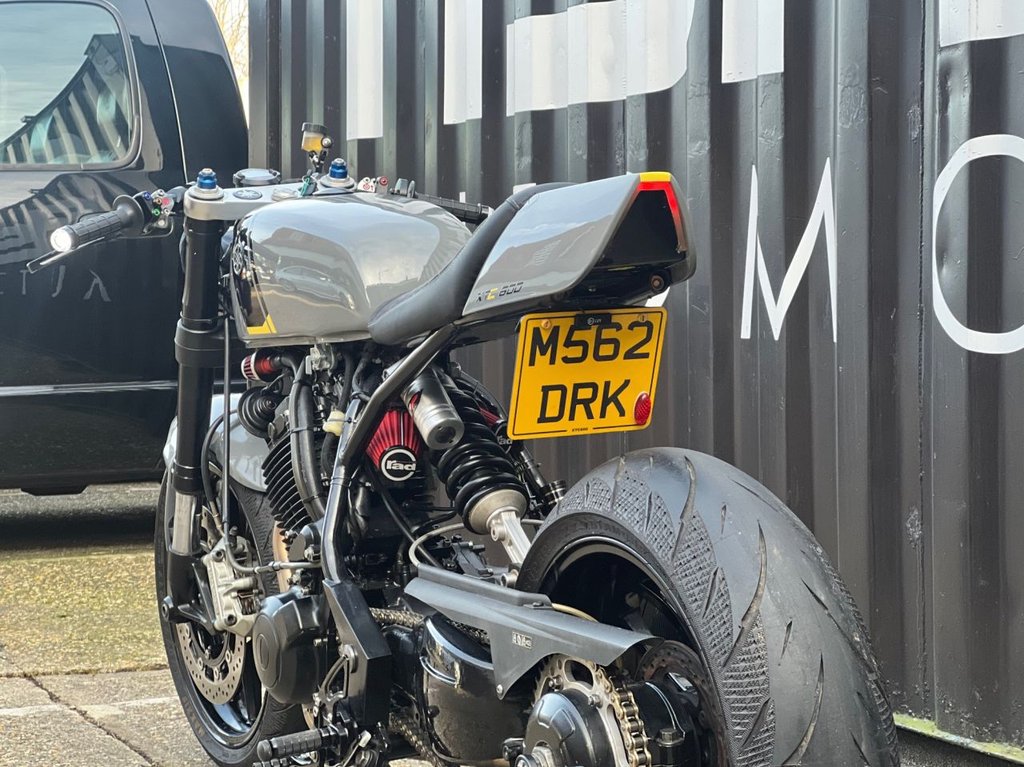 USED 1999 M YAMAHA XT 600cc // CUSTOM XTC600 CAFE RACER // PX SWAP 